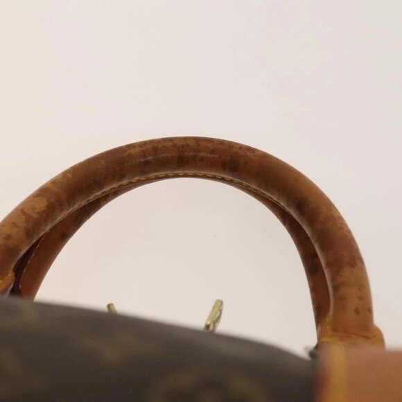 LOUIS VUITTON Monogram Keepall 55 Boston Bag M41424 LV Auth ar13732 - Picture 9 of 16